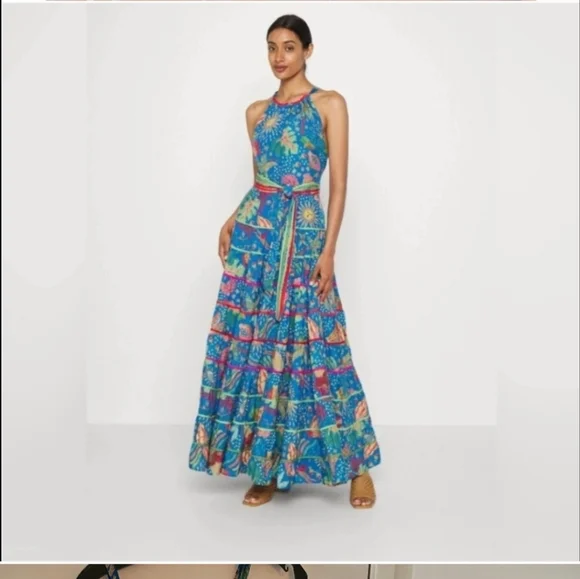 Farm Rio Mermaids Maxidress